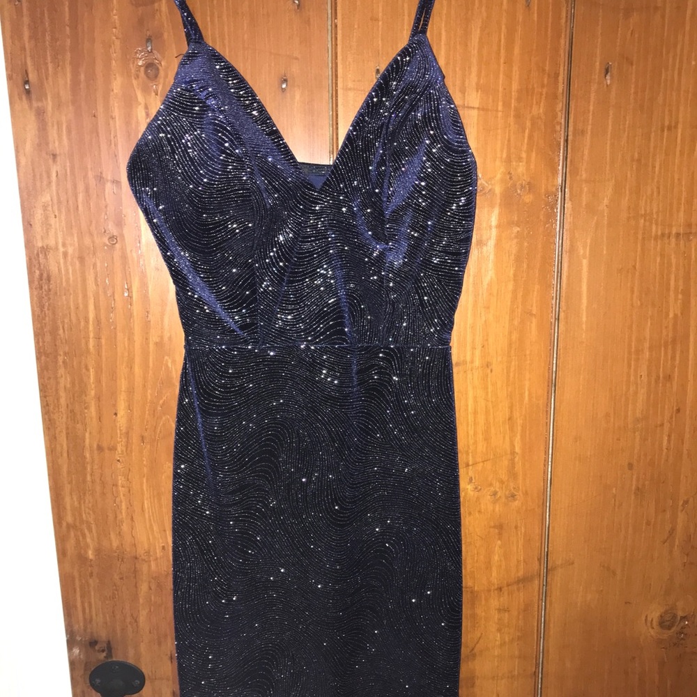 Sparkly mini dress! Worn once